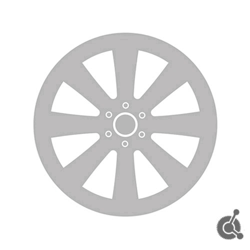 6.5X16" PCD 5X108 İncitaş Jant 7461 ET47 65,1 mm Silver